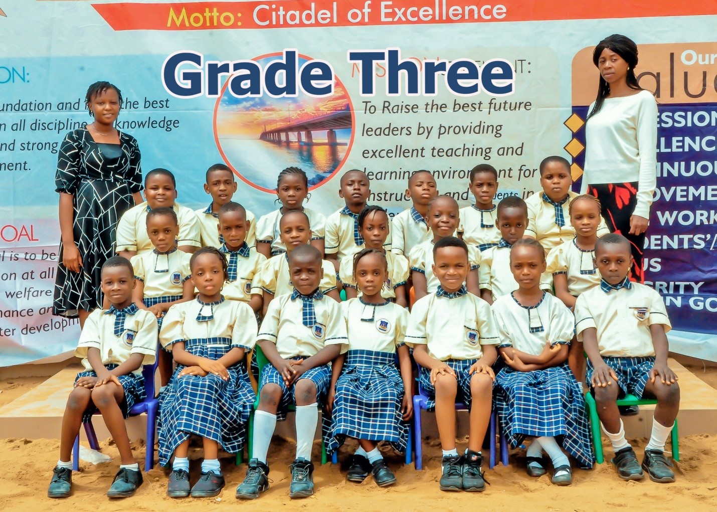 Grade 3 Pupils